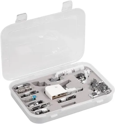 Produktbild von 15-teiliges Universelles Nähfuß-Set für Nähmaschinen