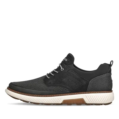 Produktbild von Rieker Slipper - Schwarz Kunstleder Größe: 40 Normal