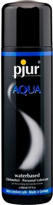 Obrázek produktu pro Lubrikant na vodní bázi - Pjur Aqua Waterbased 500 ml