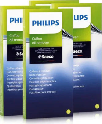 Produktbild von Philips Saeco CA6704/10 Kaffeefettlöser - 6 Tabletten á 1,6g (4er Pack)