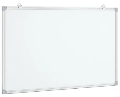 Produktbild von vidaXL Magnetisches Whiteboard 100x60x1,7 cm Aluminium