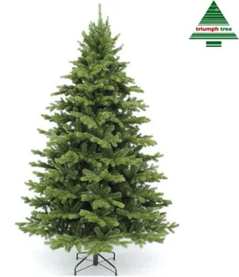 Productafbeelding van Triumph Tree kunstboom, kerstboom, model Sherwood H215D135, kleur groen, artikelnummer 2122, 389097