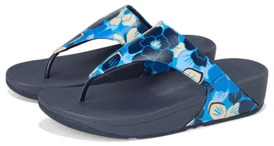 Produktbild von FitFlop Flower Lulu Leder Zehentrenner