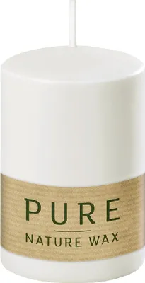 Immagine prodotto di Kerze Pure Safe 9x6cm naturale
