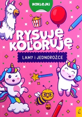 Produktbild von Rysuję i koloruję. Lamy i jednorożce