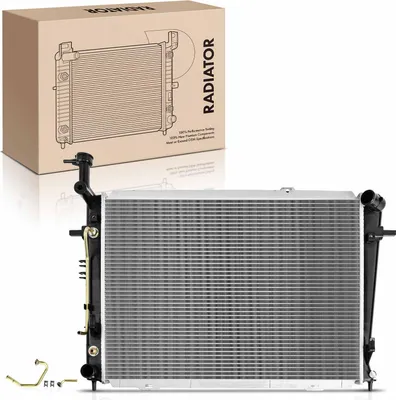 Productafbeelding van Frankberg 1x radiator waterkoeler motorkoeler voor Hyundai Tucson JM