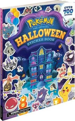 Productafbeelding van Pokémon Halloween: The Official Sticker Book