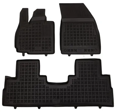 Image de MTM Tapis de sol pour Omoda 9 2025- en Caoutchouc, Bac sur Mesure Antidérapant avec Rebords 5 cm, cod. 3D 13626