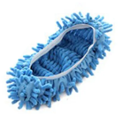 Obrázek produktu pro 1 ks návlek na mop, utěrka na podlahu, pantofle, nástavec na mop (modrý)