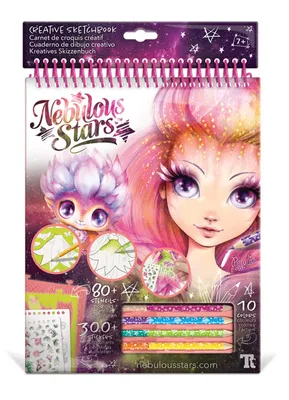 Obrázek produktu pro Nebulous Stars Kreativní skicák Petulia
