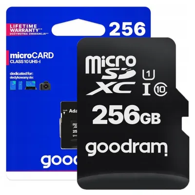 Immagine prodotto di Goodram M1AA 256 GB MicroSDXC UHS-I Class 10