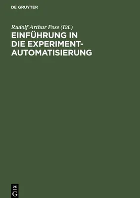 Produktbild von Einführung in die Experimentautomatisierung