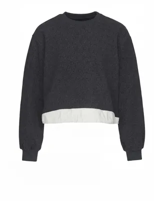 Produktbild von JOPIDA damen sweatshirt - grau, S