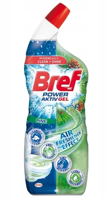 Zdjęcie produktu dla Bref Power Aktiv Żel do toalet Pine, 700 ml