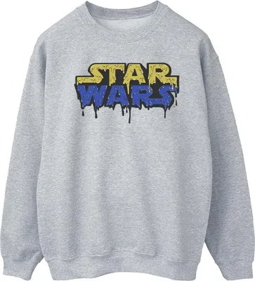 Produktbild von Star Wars - Sweatshirt für Herren BI45339 (S) (Grau)