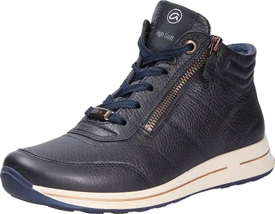Produktbild von Ara OSAKA 2.0 Damenschuhe Für lose Einlagen Schnürstiefel Blau Freizeit, Schuhgröße:EUR 38 | UK 5