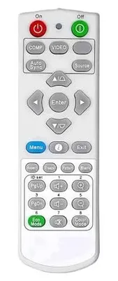 Zdjęcie produktu dla Pilot zdalnego sterowania do projektora viewsonic PA500S PA502X