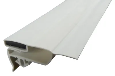 Produktbild von Magnetdichtung Profil groß F, 1800mm, Grau (Kühlschrankdichtung)