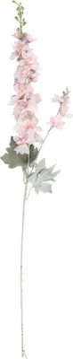 Produktbild von künstliche Blume gefälschte Delphiniumblumenzweig Simulation Blumenarrangement Nachbildung für Home Wedding-Rosa