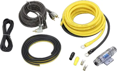Produktbild von GROUND ZERO GZPK 10XLC-II | 10mm Kabelset - Kabelkit CarHifi Anschlusset 10mm²