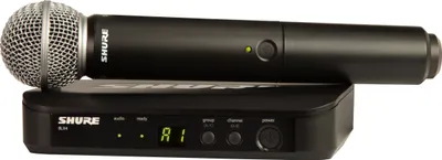 Produktbild von Shure BLX24E/SM58 K3E