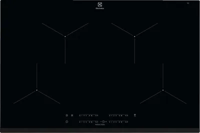Immagine prodotto di Electrolux EIT81443 Nero Da incasso 78 cm Piano cottura a induzione 4 Fornelli