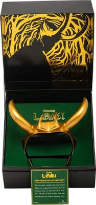 Immagine prodotto di di Loki Marvel d'oro Taglia unica