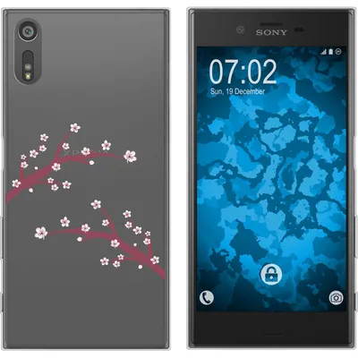 Produktbild von PhoneNatic Case kompatibel mit Sony Xperia XZs Silikon-Hülle Ostern M1