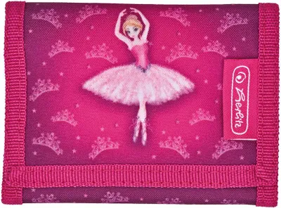 Produktbild von Herlitz Kinder Geldbörse / Geldbeutel / Portemonnaie / "Ballerina"