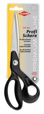 Produktbild von KLEIBER Schneiderschere "Premium Line" Länge: 245 mm schwarz