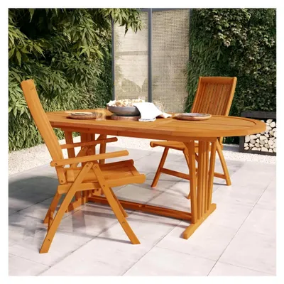 Produktbild von Gartentisch aus Eukalyptus 200x100x75 cm