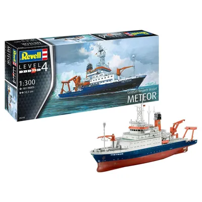 Produktbild von Revell German Research Vessel Meteor 1:300