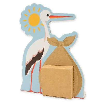 Produktbild von itenga Geldgeschenkverpackung Storch