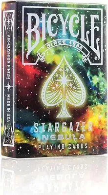 Image de Bicycle® Jeu de cartes - Stargazer Nebula Jeu de cartes simple