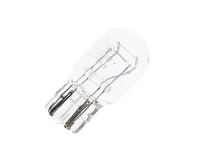 Obrázok produktu pre Žiarovka Dve žiarovky s čírou sklenenou päticou W21/5W W3x16d 12V 21/5W