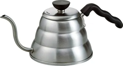 Produktbild von Hario Wasserkocher VKB-100HSV Schwarz Silber 1 L