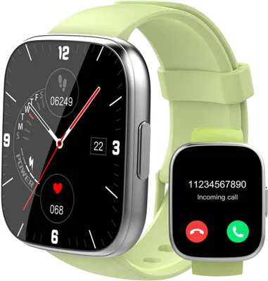 Produktbild von Smartwatch für Damen und Herren Anrufannahme/Anrufannahme, 112 Sportmodi Fitness Tracker mit Schrittzähler/Schlaf/Herzfrequenzmesser, IP68