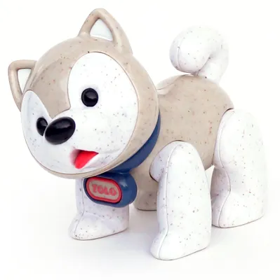 Obrázok produktu pre ToloFirst Friends Husky vzdelávacia hračka - udržateľná a nápaditá
