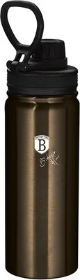 Obrázok produktu pre BERLINGERHAUS Fľaša športová nerez 18/10 Shiny Black Collection 0,54 l BH-7760