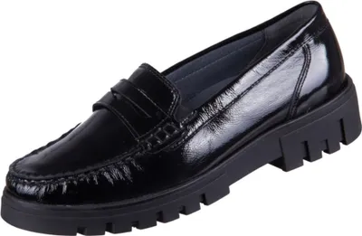 Produktbild von Waldläufer Komfort Slipper Serena Damen 31333938313630 Schwarz 37 1/2 EU