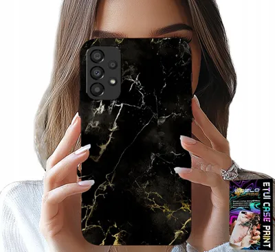 Produktbild von Etui Für Samsung A52 / A52S - Stein Elegantes Design Etui Etui
