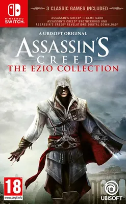 Produktbild von Ubisoft Assassin's Creed The Ezio Collection, Nintendo Switch, M (Reif), Physische Medien