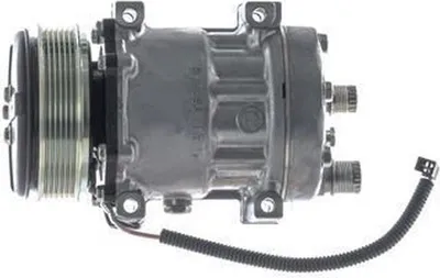 Produktbild von Klimakompressor 12 V Ø 119 mm MAHLE für u.a. VALTRA T SERIES