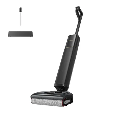 Produktbild von Dreame G12 Pro Flex-T Nass- und Trockensauger,23,000Pa Akku-Staubsauger,180° klappbar,entknotungsfrei,95°C Trocknung,60°C Heißwäsche,TangleCut,Schwarz