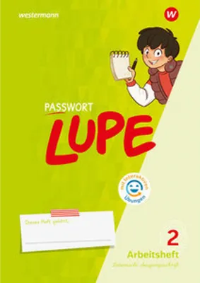 Immagine prodotto di PASSWORT LUPE - Sprachbuch 2. Arbeitsheft LA mit interaktiven Übungen
