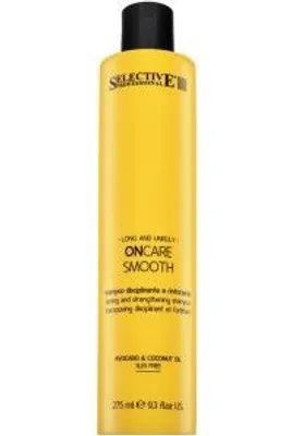 Obrázek produktu pro Selective Professional OnCare Smooth Taming and Strengthening Shampoo uhlazující šampon pro dlouhé a lámavé vlasy 275 ml