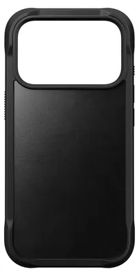 Obrázok produktu pre Nomad Rugged Leather Case, Ochranný obal, Apple, iPhone 17 Pro, 16 cm (6.3"), Čierna