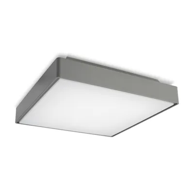 Obrázek produktu pro Stropní svítidlo LED Kossel, polykarbonát, šedá, 40 cm