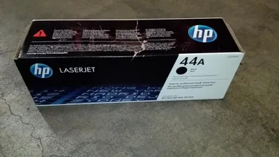 Produktbild von HP 44A Schwarz Original LaserJet Tonerkartusche, 1000 Seiten, Schwarz, 1 Stück(e)