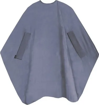 Zdjęcie produktu dla Trend Design Nano Air uni grey peleryna do strzyżenia 135x150 cm 100% poliester